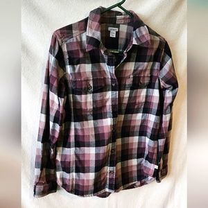 Carhartt Small cotton flannel